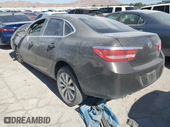 2015 Buick Verano with VIN 1G4PP5SK8F4147928, listed as a Copart auction lot 57730175 with Not provided miles and Non repairable. Bid and sale history available at DreamBid. Image 2.