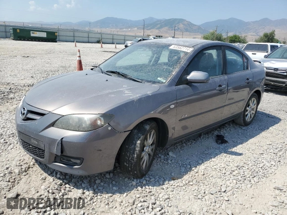 2007 Mazda 3 s Sport with VIN JM1BK123371682019, listed as a Copart auction lot 63562714 with 209,219 mi miles and Clean Title. Bid and sale history available at carsss.com. Image 1.