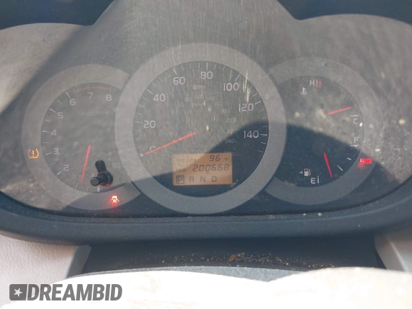 2008 Toyota RAV4 Limited with VIN JTMBK31V586048195, listed as a IAAI auction lot 42866795 with 200,668 mi miles and . Bid and sale history available at DreamBid. Image 7.
