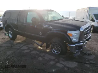 2013 Ford F-250 XL with VIN 1FT7X2BT5DEB44617, listed as a Copart auction lot 72566734 with 117,798 mi miles and Clean Title. Bid and sale history available at DreamBid. Image 4.