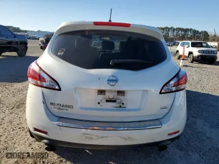 2011 Nissan Murano S with VIN JN8AZ1MW4BW166010, listed as a Copart auction lot 87617475 with 0 mi miles and Salvage Title. Bid and sale history available at carsss.com. Image 6.