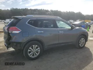 2014 Nissan Rogue SV with VIN 5N1AT2MV7EC842770, listed as a Copart auction lot 48065055 with 139,164 mi miles and Salvage Title. Bid and sale history available at carsss.com. Image 3.