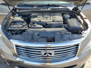 2014 Infiniti QX80 with VIN JN8AZ2NC6E9351737, listed as a Copart auction lot 48353585 with 121,579 mi miles and Salvage Title. Bid and sale history available at carsss.com. Image 12.