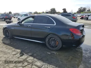 2017 Mercedes-Benz C 63 S AMG с VIN 55SWF8HB4HU193830, выставлен на аукционе Copart как лот 49514715 с пробегом 67 199 миль миль и Списание • Salvage title. История ставок и продаж доступна на DreamBid. Изображение 2.