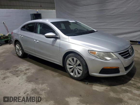 2012 Volkswagen CC Sport with VIN WVWMN7AN7CE509712, listed as a Copart auction lot 51003085 with 127,932 mi miles and Salvage Title. Bid and sale history available at DreamBid. Image 4.