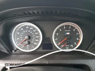 2008 BMW 6 Series M6 with VIN WBSEH93578CY24879, listed as a Copart auction lot 74705714 with 0 mi miles and Salvage Title. Bid and sale history available at carsss.com. Image 9.