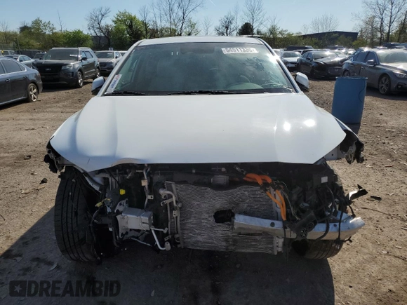 2023 Hyundai Kona SEL with VIN KM8K33AG7PU190018, listed as a Copart auction lot 54511335 with 61,389 mi miles and Non Repairable. Bid and sale history available at carsss.com. Image 5.