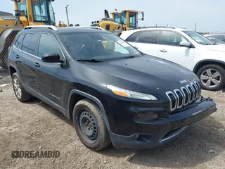 2014 Jeep Cherokee Limited with VIN 1C4PJLDB4EW256137, listed as a IAAI auction lot 42236043 with 145,517 mi miles and . Bid and sale history available at DreamBid. Image 1.