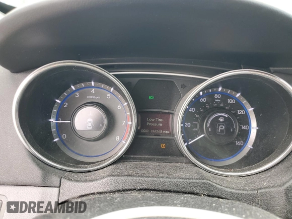 2013 Hyundai Sonata GLS z VIN 5NPEB4AC3DH811185, wystawiony jako Copart lot #58635775 z przebiegiem 153 263 mil mil oraz Czysty tytuł • Clean title. Historia ofert i sprzedaży dostępna na DreamBid. Obrazek 9.