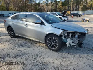 2018 Toyota Avalon XLE with VIN 4T1BK1EB8JU285829, listed as a Copart auction lot 46677905 with 184,542 mi miles and Salvage Title. Bid and sale history available at carsss.com. Image 4.
