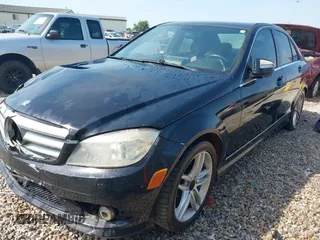 2009 Mercedes-Benz C 300 Sport with VIN WDDGF54XX9R057094, listed as a IAAI auction lot 42582664 with 240,709 mi miles and . Bid and sale history available at DreamBid. Image 2.