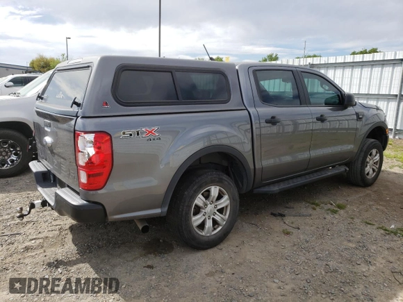 2021 Ford Ranger XL with VIN 1FTER4FH5MLD24257, listed as a Copart auction lot 52563365 with 85,073 mi miles and Salvage title. Bid and sale history available at DreamBid. Image 3.
