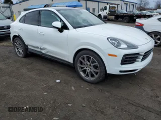 2023 Porsche Cayenne with VIN WP1BA2AY2PDA26686, listed as a Copart auction lot 47087905 with 11,126 mi miles and Salvage title. Bid and sale history available at DreamBid. Image 4.