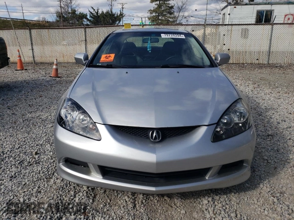 2006 Acura RSX with VIN JH4DC54876S008548, listed as a Copart auction lot 79220294 with 199,732 mi miles and Salvage Title. Bid and sale history available at carsss.com. Image 5.