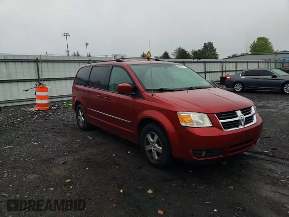 2010 Dodge Grand Caravan SXT z VIN 2D4RN5D10AR179773, wystawiony jako Copart lot #56855235 z przebiegiem 239 925 mil mil oraz Nie do naprawy • Non repairable. Historia ofert i sprzedaży dostępna na DreamBid. Obrazek 14.