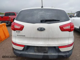 2012 Kia Sportage LX with VIN KNDPB3A2XC7283612, listed as a IAAI auction lot 41957810 with 165,899 mi miles. Bid and sale history available at carsss.com. Image 16.