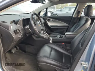 2014 Chevrolet Volt with VIN 1G1RF6E42EU173628, listed as a Copart auction lot 52134665 with 68,145 mi miles and Salvage Title. Bid and sale history available at DreamBid. Image 7.