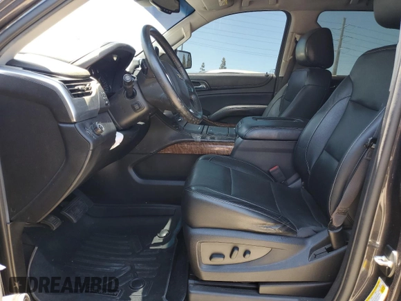 2017 Chevrolet Tahoe Premier with VIN 1GNSCCKC7HR241402, listed as a Copart auction lot 63127315 with 127,273 mi miles and Salvage title. Bid and sale history available at DreamBid. Image 7.