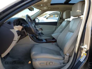 2011 Saab 9-5 Turbo4 with VIN YS3GN4AR6B4000867, listed as a Copart auction lot 76833904 with 129,765 mi miles and Clean Title. Bid and sale history available at carsss.com. Image 7.