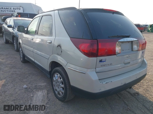 2006 Buick Rendezvous with VIN 3G5DA03L36S633475, listed as a IAAI auction lot 42136620 with 136,234 mi miles and . Bid and sale history available at DreamBid. Image 3.