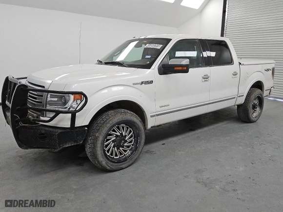 2013 Ford F-150 XL with VIN 1FTFW1ET1DFA16728, listed as a Copart auction lot 45858355 with 289,970 mi miles and Clean Title. Bid and sale history available at carsss.com. Image 1.