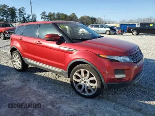 2012 Land Rover Range Rover Evoque Pure Plus with VIN SALVP2BG6CH655141, listed as a Copart auction lot 43910295 with 138,890 mi miles and Salvage Title. Bid and sale history available at carsss.com. Image 4.