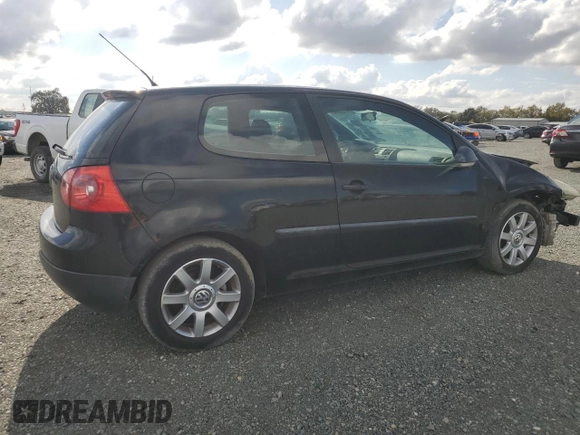 2008 Volkswagen Rabbit S with VIN WVWAB71KX8W148835, listed as a Copart auction lot 78737234 with 192,498 mi miles and Salvage title. Bid and sale history available at DreamBid. Image 3.