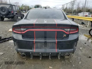 2021 Dodge Charger Scat Pack Widebody with VIN 2C3CDXGJ3MH620792, listed as a Copart auction lot 48355595 with 72,379 mi miles and Salvage Title. Bid and sale history available at carsss.com. Image 6.