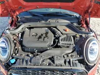 2021 MINI Hardtop 4 Door Cooper S with VIN WMWXU9C06M2N39992, listed as a Copart auction lot 72837174 with 22,488 mi miles and Salvage title. Bid and sale history available at DreamBid. Image 11.
