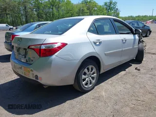 2016 Toyota Corolla L with VIN 2T1BURHE3GC626062, listed as a IAAI auction lot 42119885 with 62,586 mi miles and . Bid and sale history available at DreamBid. Image 4.