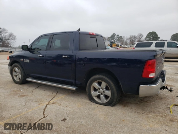 2016 Ram 1500 Big Horn with VIN 1C6RR6LT7GS243249, listed as a Copart auction lot 44460495 with 253,332 mi miles and Clean Title. Bid and sale history available at carsss.com. Image 2.