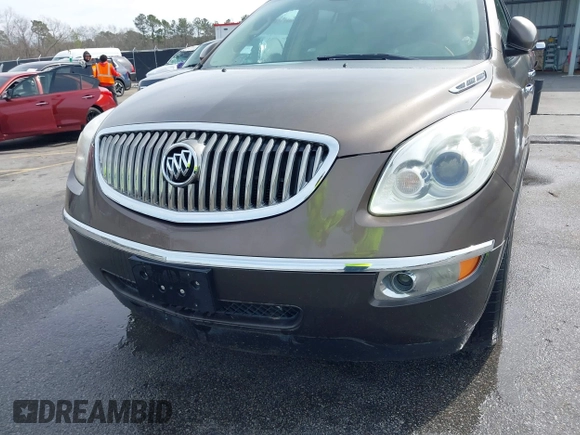 2010 Buick Enclave CXL w/1XL with VIN 5GALRBED8AJ173689, listed as a IAAI auction lot 41606005 with 170,953 mi miles. Bid and sale history available at carsss.com. Image 6.