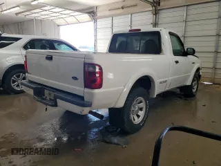 2002 Ford Ranger XL with VIN 1FTYR10U82PB52832, listed as a Copart auction lot 49233355 with 260,241 mi miles and Salvage Title. Bid and sale history available at carsss.com. Image 3.