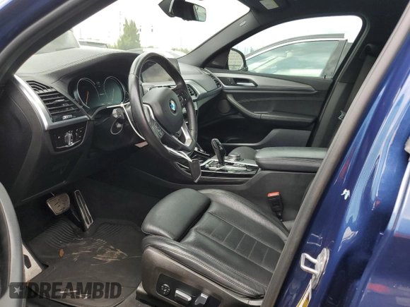 2019 BMW X4 M40i with VIN 5UXUJ5C55KLA93300, listed as a Copart auction lot 49031403 with 77,860 mi miles. Bid and sale history available at carsss.com. Image 7.