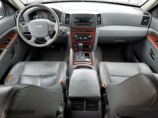 2007 Jeep Grand Cherokee Limited with VIN 1J8HR58P17C642901, listed as a Copart auction lot 48609185 with 153,195 mi miles and Salvage Title. Bid and sale history available at carsss.com. Image 8.
