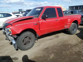 2001 Ford Ranger XL Fleet with VIN 1FTZR15U61PA49338, listed as a Copart auction lot 46680805 with 166,175 mi miles and Salvage Title. Bid and sale history available at carsss.com. Image 1.
