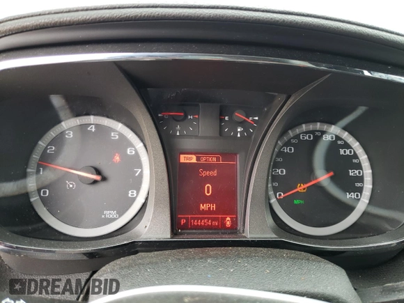2014 GMC Terrain SLE with VIN 2GKALMEK3E6137644, listed as a Copart auction lot 51238954 with 144,454 mi miles and Clean Title. Bid and sale history available at carsss.com. Image 9.