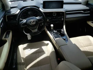 2021 Lexus RX 350 with VIN 2T2JZMDA7MC303675, listed as a Copart auction lot 57057835 with 66,643 mi miles and Salvage title. Bid and sale history available at DreamBid. Image 8.
