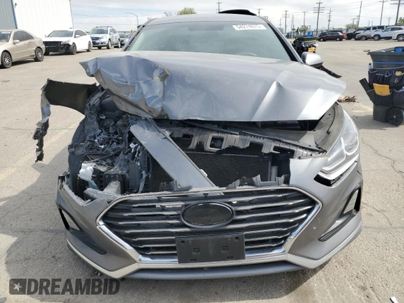 2018 Hyundai Sonata SE z VIN 5NPE24AF9JH655398, wystawiony jako Copart lot #54274075 z przebiegiem 82 601 mil mil oraz Szkoda całkowita • Salvage title. Historia ofert i sprzedaży dostępna na DreamBid. Obrazek 5.