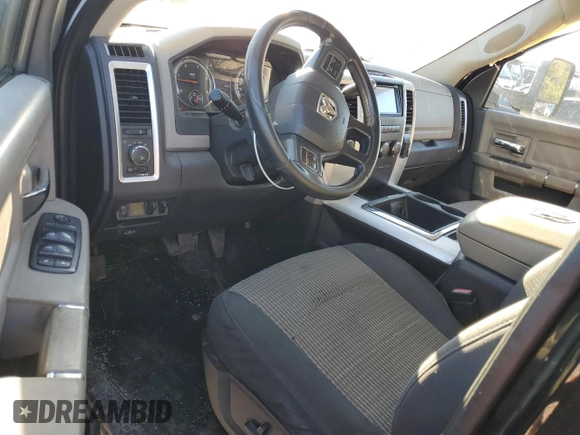 2012 Ram 2500 Big Horn with VIN 3C6UD5DL9CG208473, listed as a Copart auction lot 41638165 with 198,786 mi miles and Salvage Title. Bid and sale history available at carsss.com. Image 8.