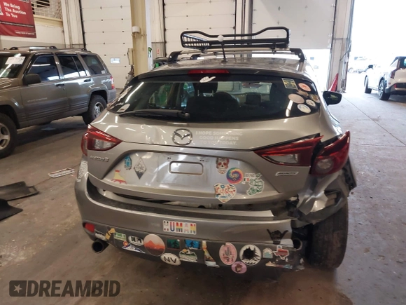 2015 Mazda 3 i Sport with VIN 3MZBM1K75FM139279, listed as a IAAI auction lot 41200668 with 106,148 mi miles and . Bid and sale history available at DreamBid. Image 16.