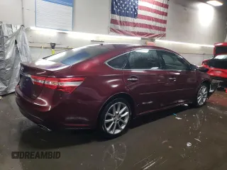 2014 Toyota Avalon Limited with VIN 4T1BK1EB4EU100567, listed as a Copart auction lot 88727145 with 36,930 mi miles and Salvage Title. Bid and sale history available at carsss.com. Image 3.