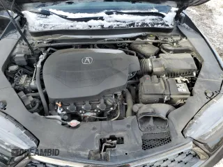 2018 Acura TLX w/A-SPEC Pkg with VIN 19UUB3F64JA004302, listed as a Copart auction lot 41686885 with 49,710 mi miles and Salvage Title. Bid and sale history available at carsss.com. Image 11.