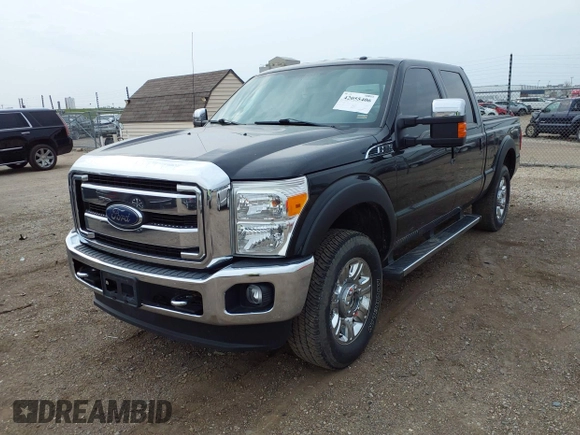 2016 Ford F-250 Lariat with VIN 1FT7W2B61GEC21839, listed as a IAAI auction lot 42055406 with 174,223 mi miles and . Bid and sale history available at DreamBid. Image 17.