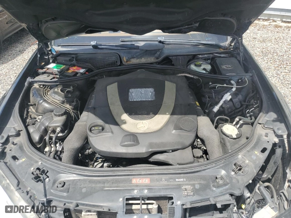 2009 Mercedes-Benz S-Class 5.5L V8 with VIN WDDNG86X39A267179, listed as a Copart auction lot 52216505 with 106,527 mi miles and Salvage Title. Bid and sale history available at carsss.com. Image 11.