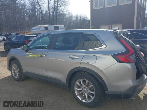 2025 Honda CR-V EX-L with VIN 2HKRS4H78SH403496, listed as a IAAI auction lot 41802900 with 11,589 mi miles and . Bid and sale history available at DreamBid. Image 14.