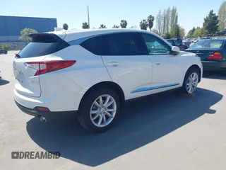2021 Acura RDX with VIN 5J8TC1H33ML008110, listed as a IAAI auction lot 42041182 with 1 mi miles. Bid and sale history available at carsss.com. Image 4.