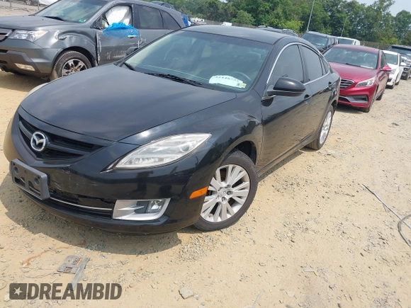 2009 Mazda 6 i Touring with VIN 1YVHP82A595M05140, listed as a IAAI auction lot 42448732 with 176,933 mi miles and . Bid and sale history available at DreamBid. Image 2.