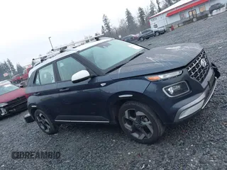 2021 Hyundai Venue SEL with VIN KMHRC8A33MU092656, listed as a IAAI auction lot 41275058 with 53,109 mi miles and . Bid and sale history available at DreamBid. Image 14.