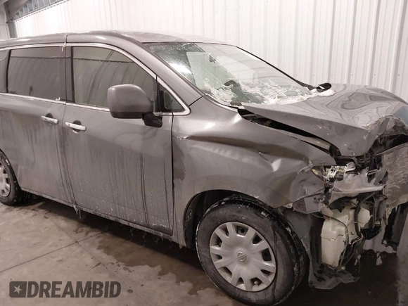 2016 Nissan Quest SV z VIN JN8AE2KP2G9153534, wystawiony jako IAAI lot #41551506 z przebiegiem 93 885 mil mil oraz . Historia ofert i sprzedaży dostępna na DreamBid. Obrazek 1.